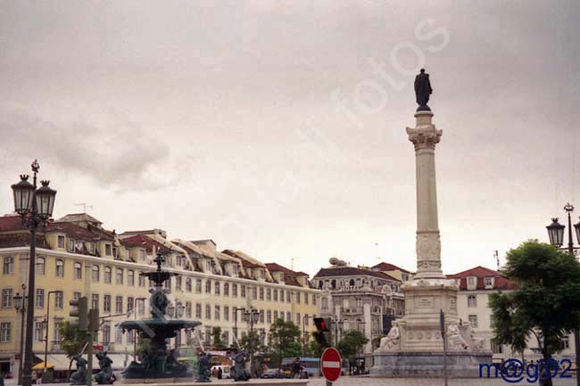 LISBOA 004 -  Plaza Rossio