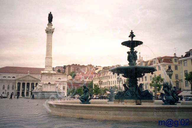 LISBOA 005 -  Plaza Rossio