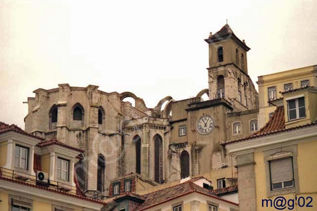 LISBOA 006 -  Iglesia do Carmo