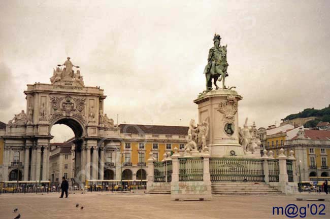 LISBOA 013 - Plaza del Comercio
