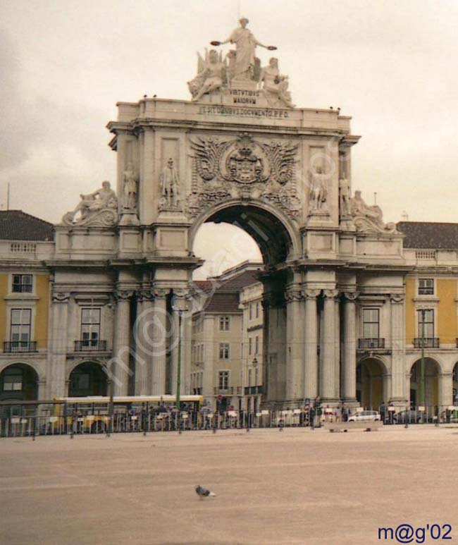 LISBOA 014 - Plaza del Comercio