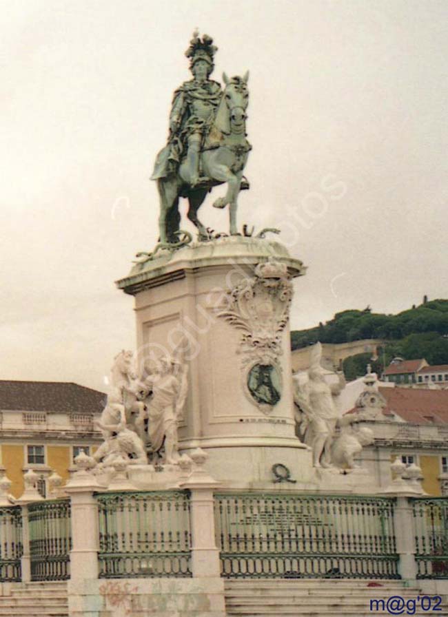 LISBOA 015 - Plaza del Comercio