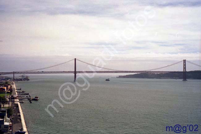 LISBOA 016 - Puente 25 de abril