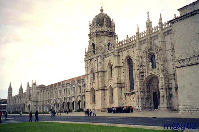 LISBOA 031 - Monasterio de los Jeronimos