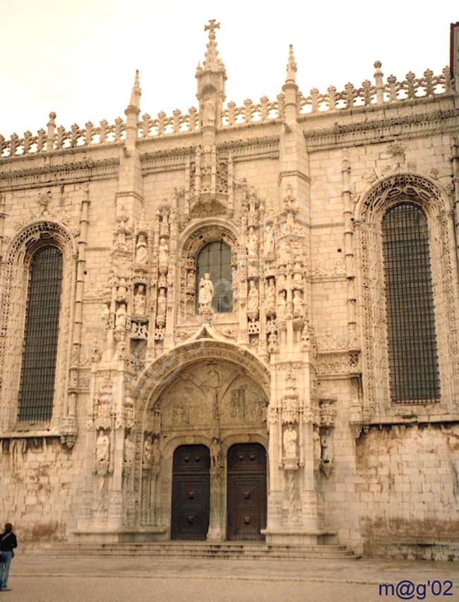 LISBOA 032 - Monasterio de los Jeronimos