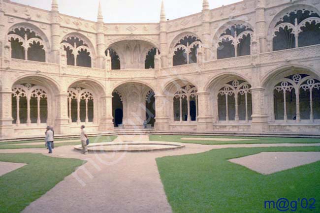 LISBOA 035 - Monasterio de los Jeronimos