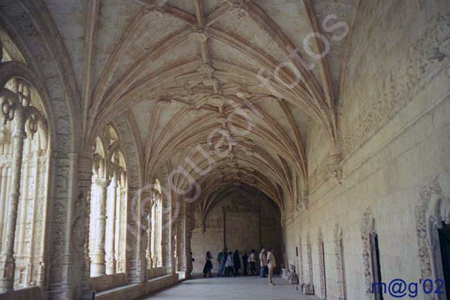 LISBOA 039 - Monasterio de los Jeronimos