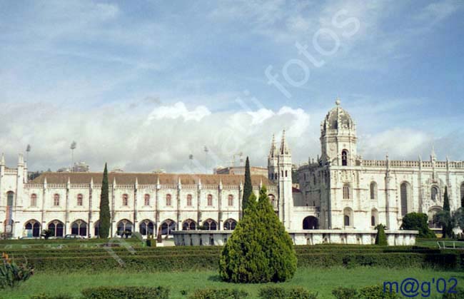 LISBOA 043 - Monasterio de los Jeronimos