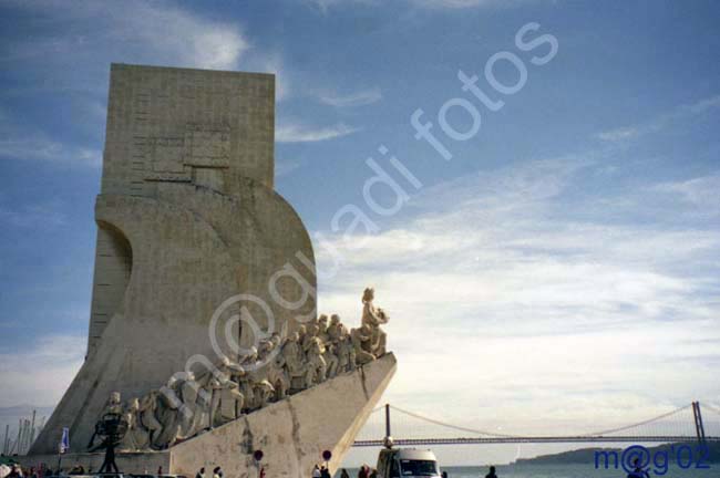 LISBOA 045 - Monumento de los Decubrimientos