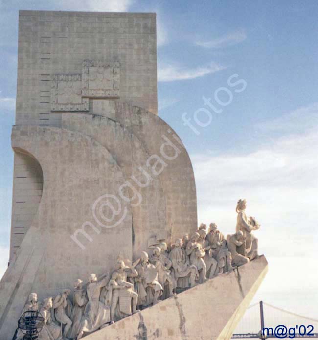 LISBOA 046 - Monumento de los Decubrimientos