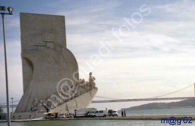 LISBOA 047 - Monumento de los Decubrimientos