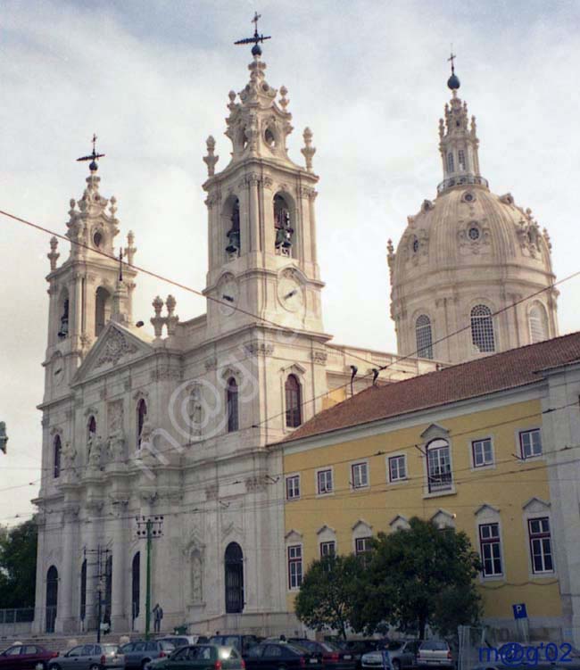 LISBOA 055 - Basilica de la Estrella