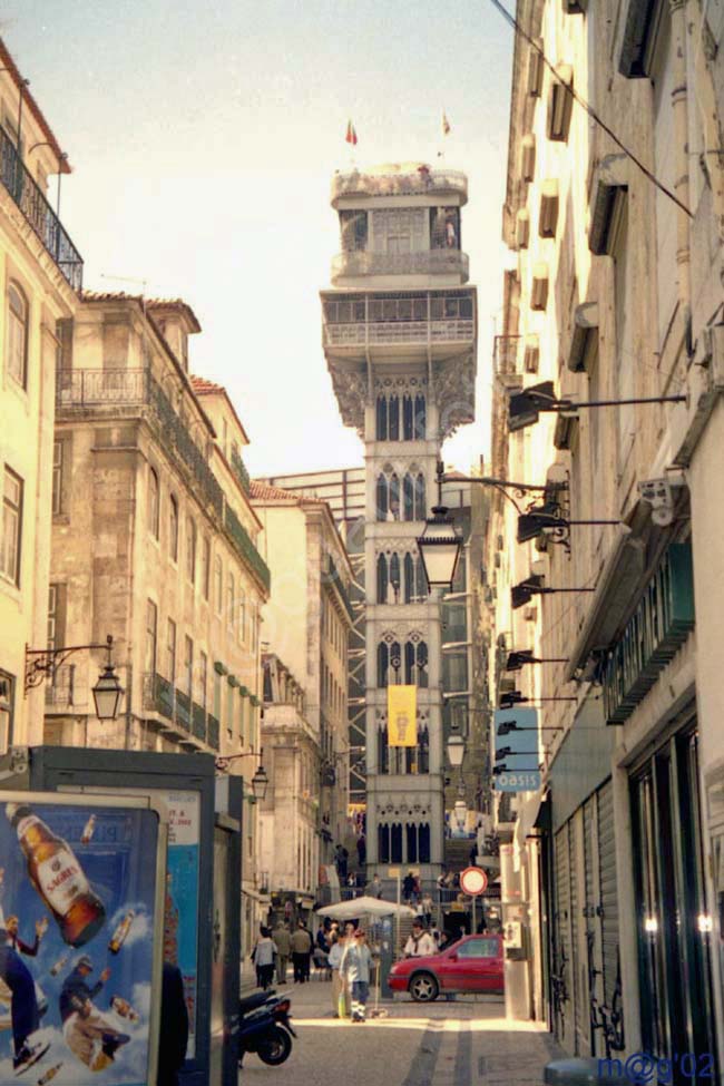 LISBOA 060 - Elevador de Santa Justa 