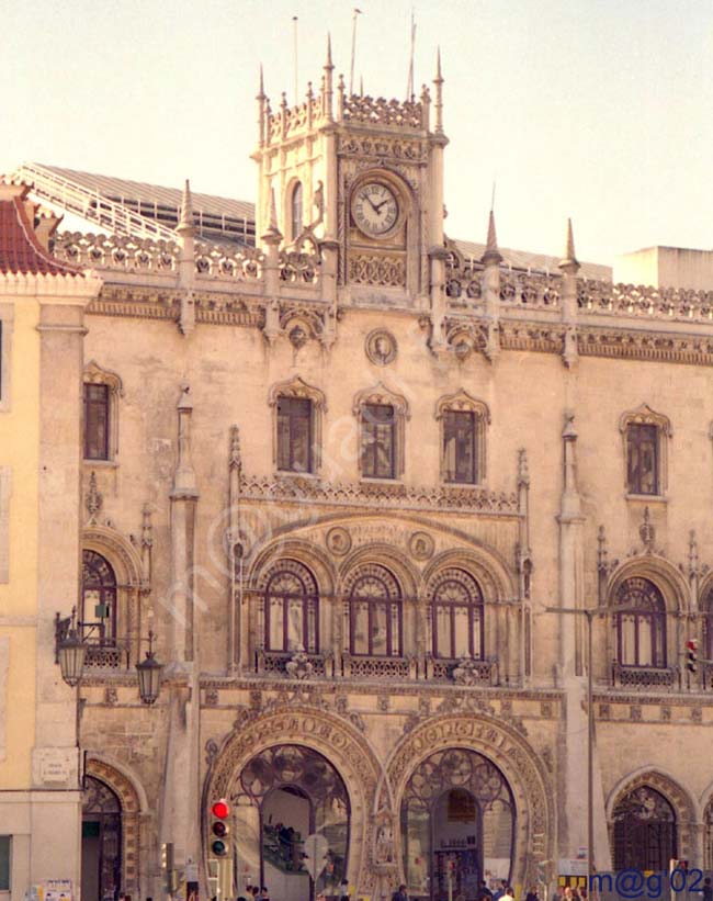 LISBOA 061 - Estacion de Rossio 18.10.02