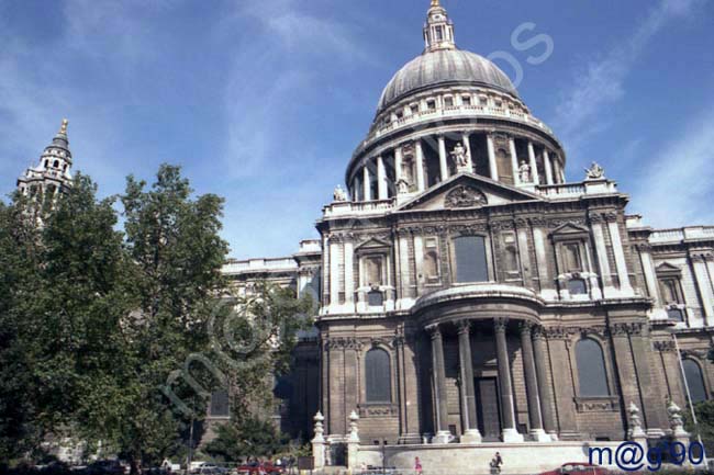 LONDRES 002 - Catedral de San Pablo