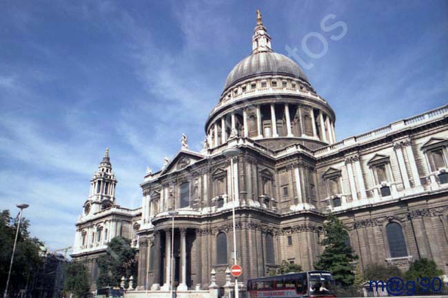 LONDRES 003 - Catedral de San Pablo