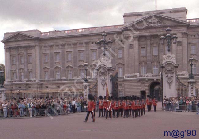 LONDRES 027 - Buckingham Palace