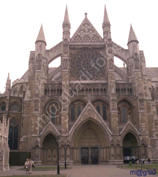 LONDRES 042 - Abadia de Westminster