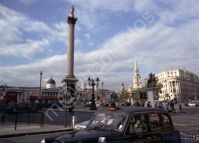 LONDRES 051 - Trafalgar Square
