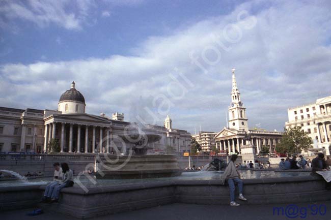 LONDRES 052 - Trafalgar Square