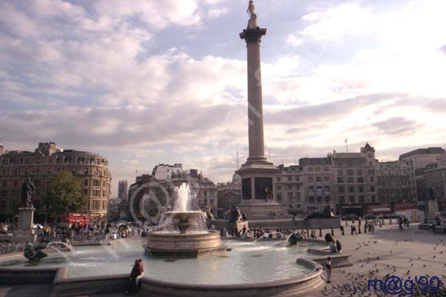 LONDRES 053 - Trafalgar Square