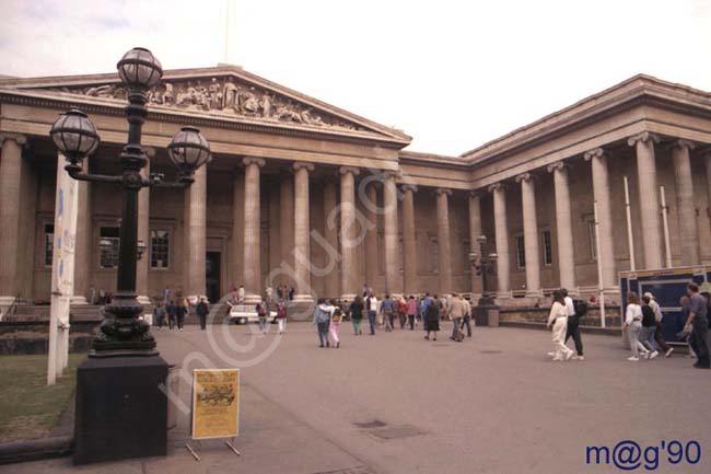 LONDRES 058 Museo Britanico