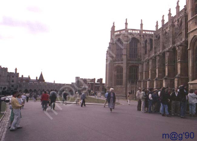 LONDRES 061 - Castillo de Windsor