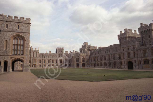 LONDRES 065 - Castillo de Windsor