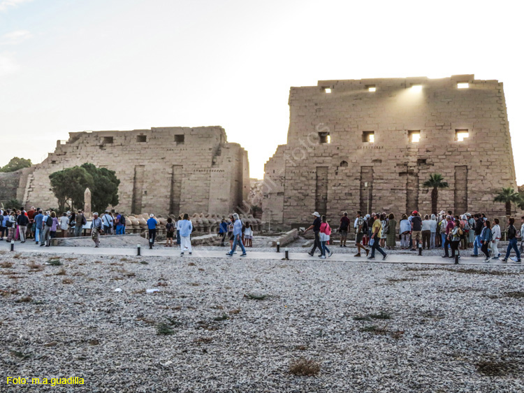 LUXOR (104) Templo de Karnak