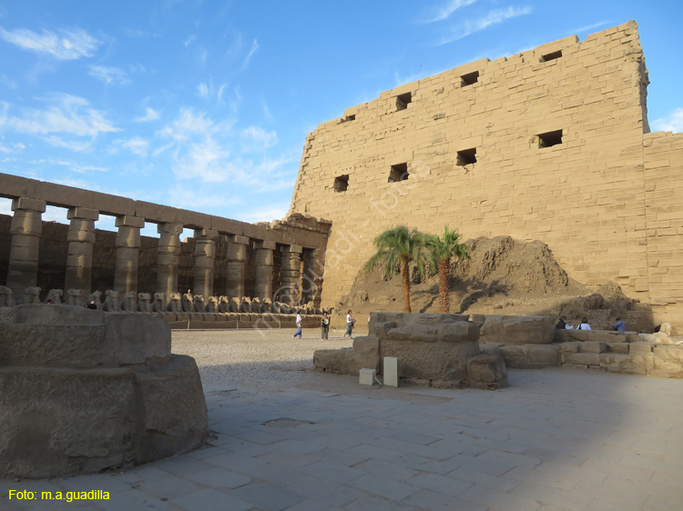 LUXOR (144) Templo de Karnak