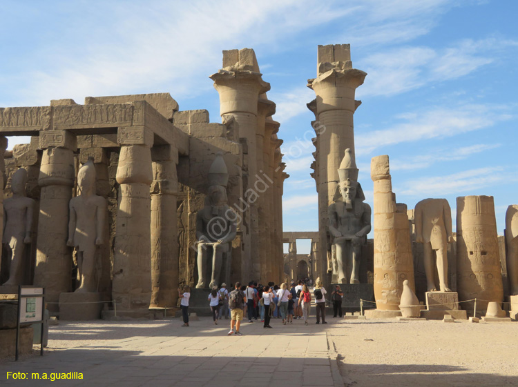 LUXOR (159) Templo de Luxor