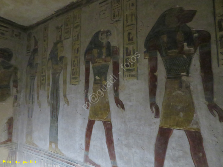 LUXOR (210) VALLE DE LOS REYES - Tumba de Ramses III