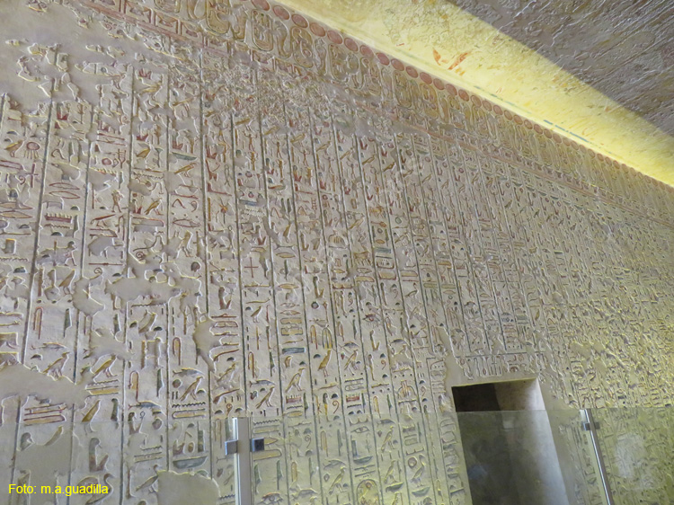 LUXOR (216) VALLE DE LOS REYES - Tumba de Ramses IX