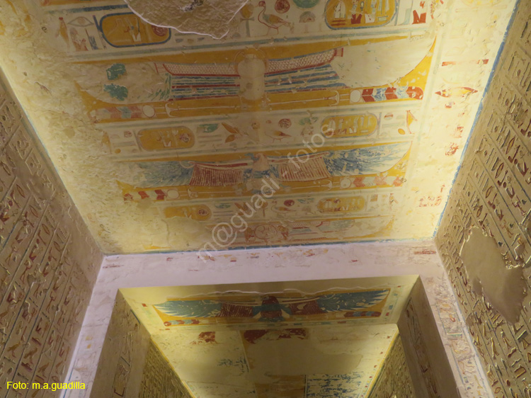 LUXOR (224) VALLE DE LOS REYES - Tumba de Ramses IV