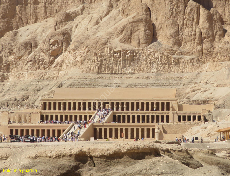 LUXOR (240) VALLE DE LOS REYES Templo de Hatshepsut