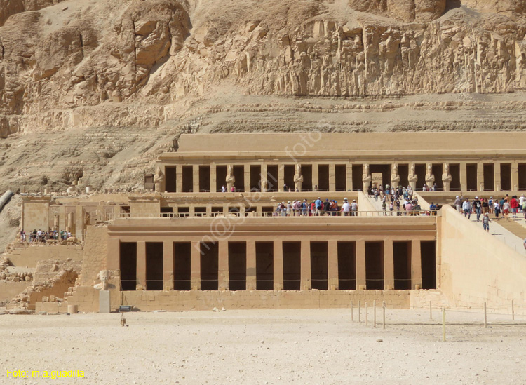 LUXOR (243) VALLE DE LOS REYES Templo de Hatshepsut
