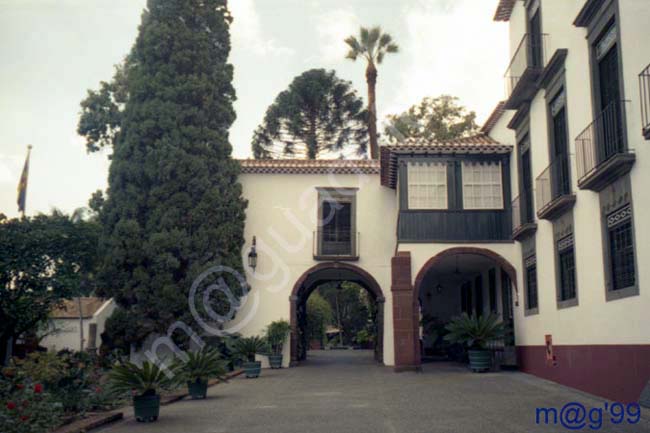 MADEIRA 009 Funchal - Quinta Das Cruces