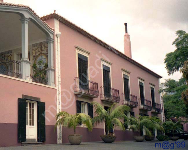 MADEIRA 056 - Funchal - Jardin Quinta Gobierno