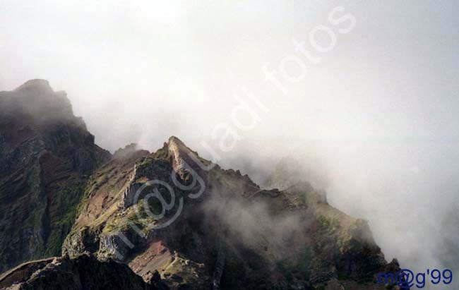 MADEIRA 063 - Pico do Areiro 19.11.99