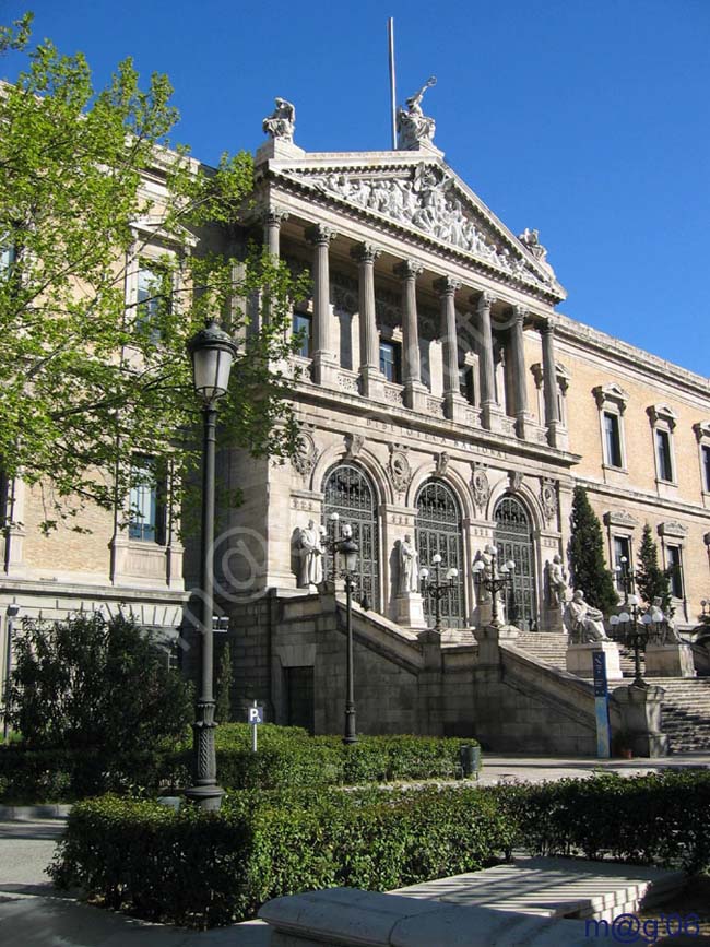 Madrid - Biblioteca Nacional 062