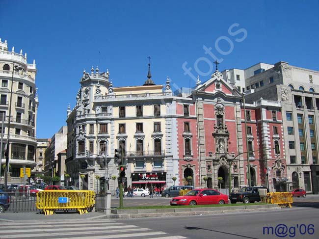 Madrid - Calle Alcala 102