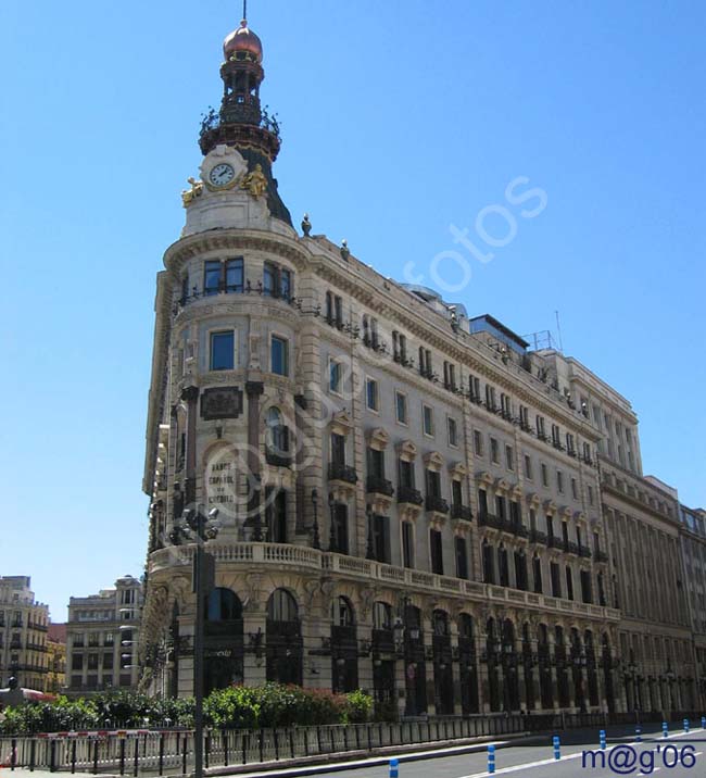 Madrid - Calle Alcala 104