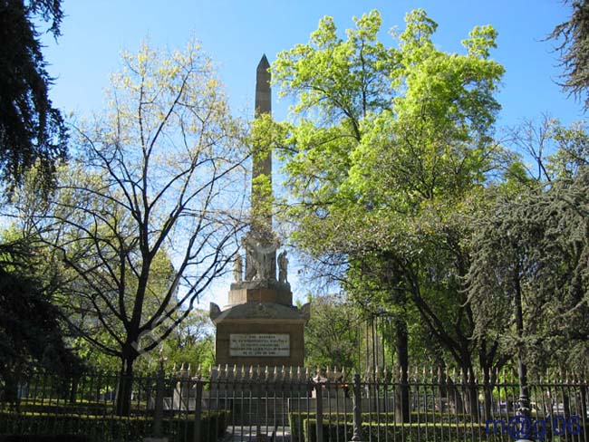 Madrid - Monumento al Dos de Mayo 024