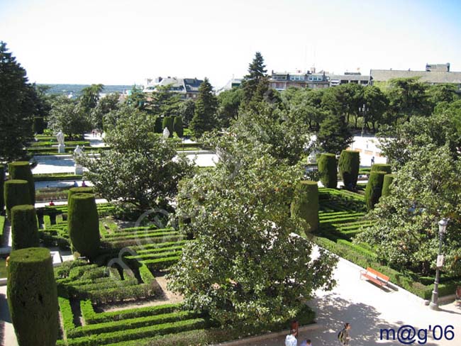 Madrid - Palacio Real - Jardines Sabatini 004