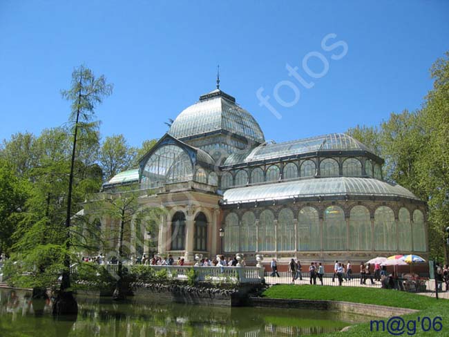 Madrid - Parque del Retiro - Palacio de Cristal 069