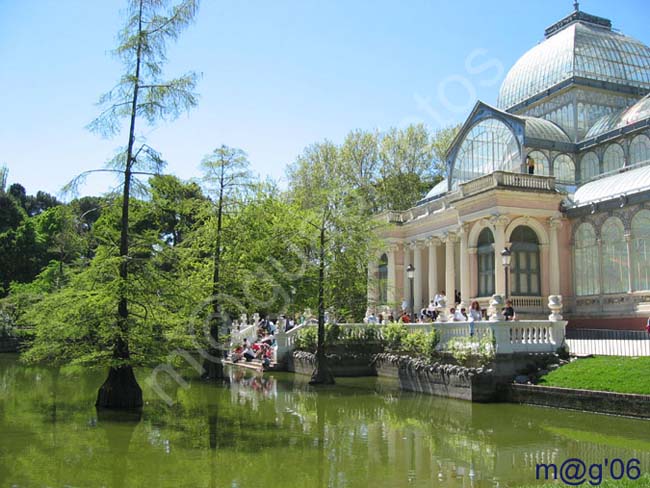 Madrid - Parque del Retiro - Palacio de Cristal 070