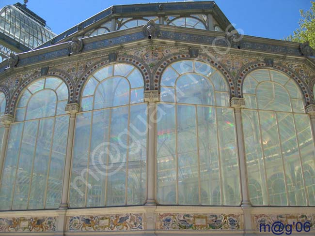 Madrid - Parque del Retiro - Palacio de Cristal 071