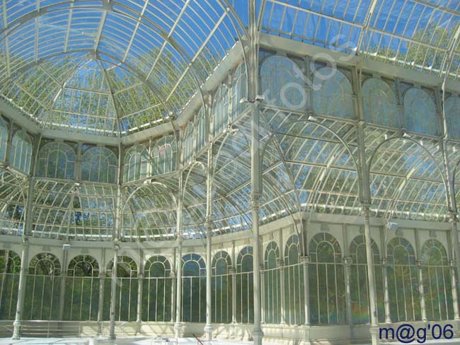 Madrid - Parque del Retiro - Palacio de Cristal 073