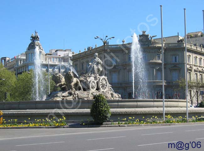 Madrid - Plaza Cibeles 015