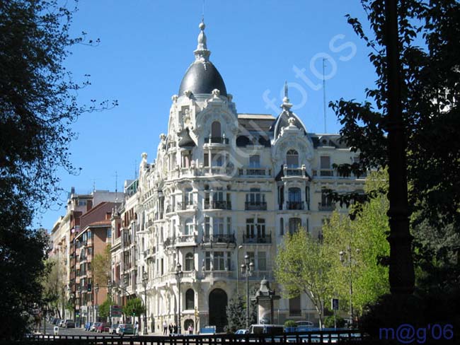 Madrid - Plaza España - Calle Ferraz 011